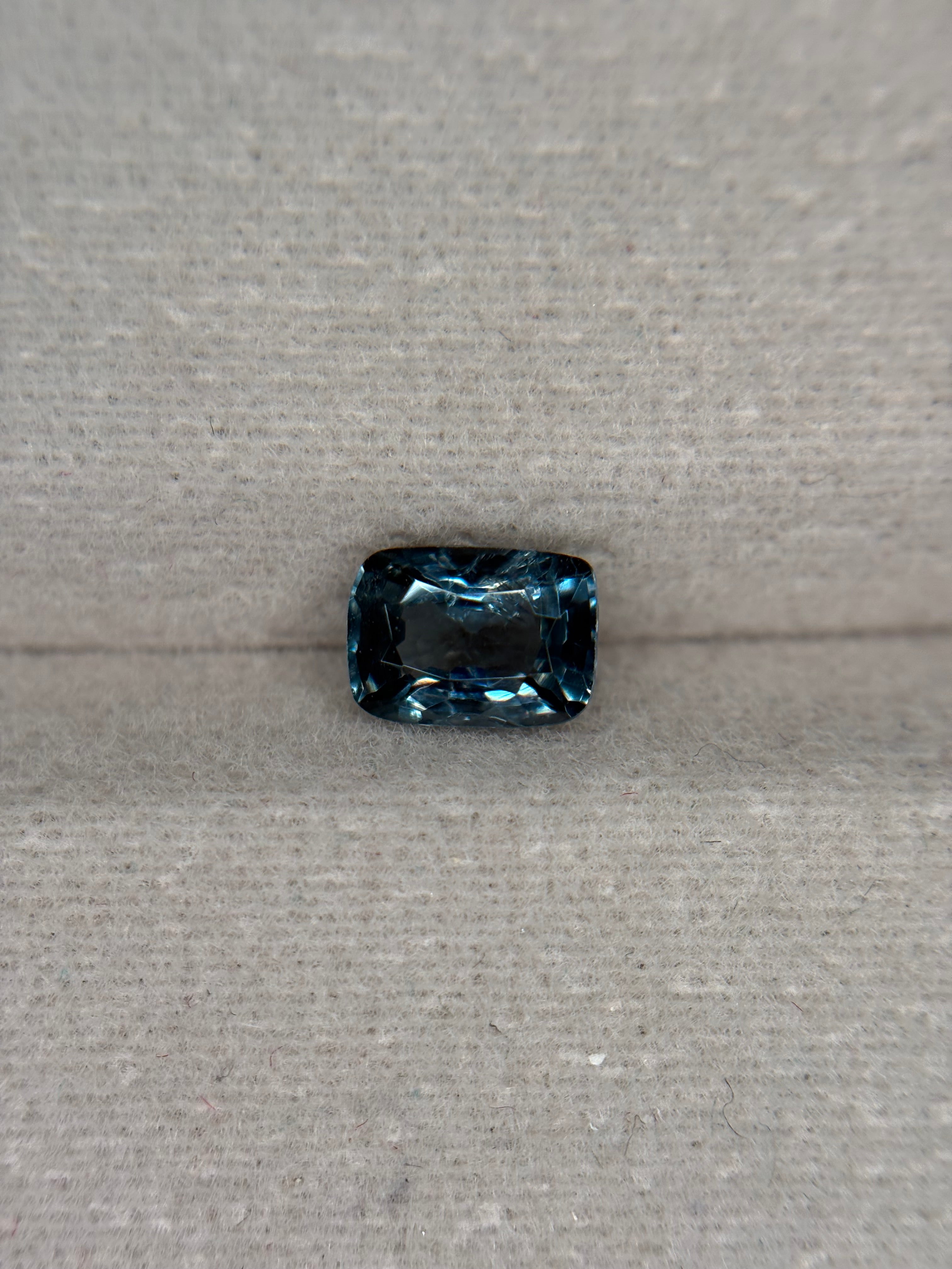 0.70ct  Blue Spinel Cushion DXBCS1573