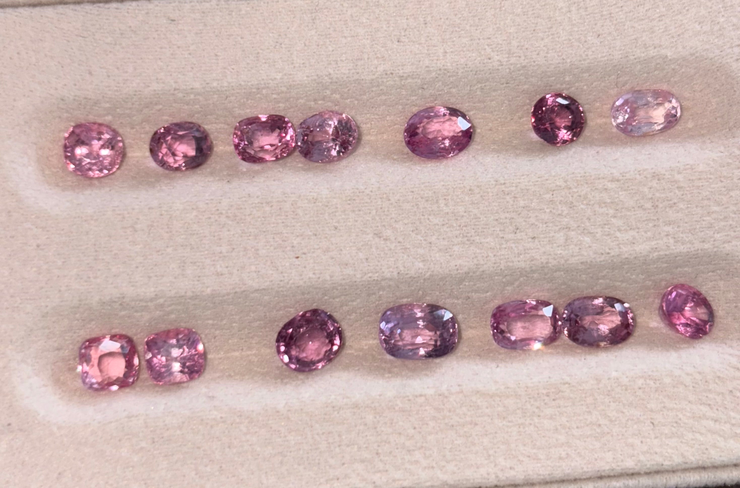 ~1.20ct Burma Pink Spinel (untreated, unheated) DXBCS4903