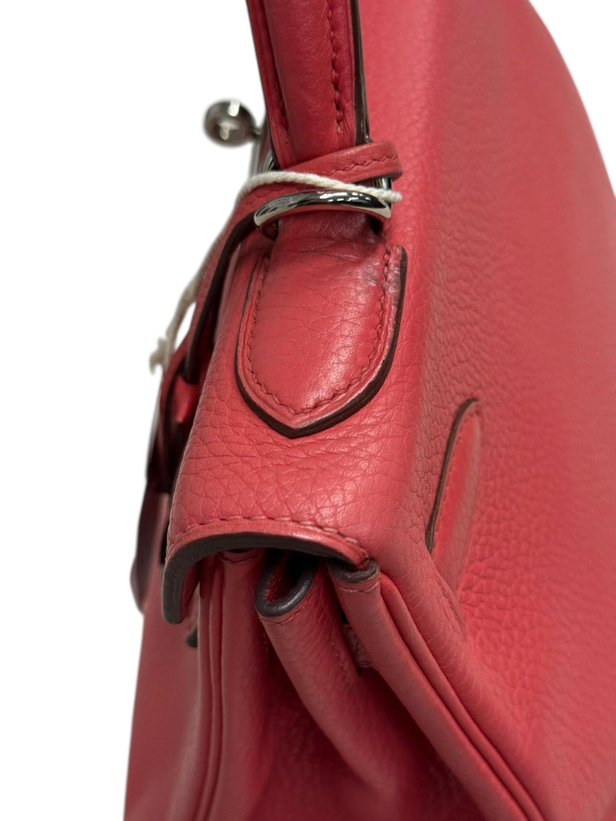 Hermes Kelly 32 Pink In Clemence