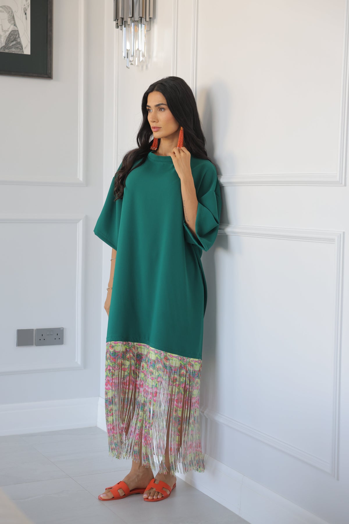Drift Dress Emerald