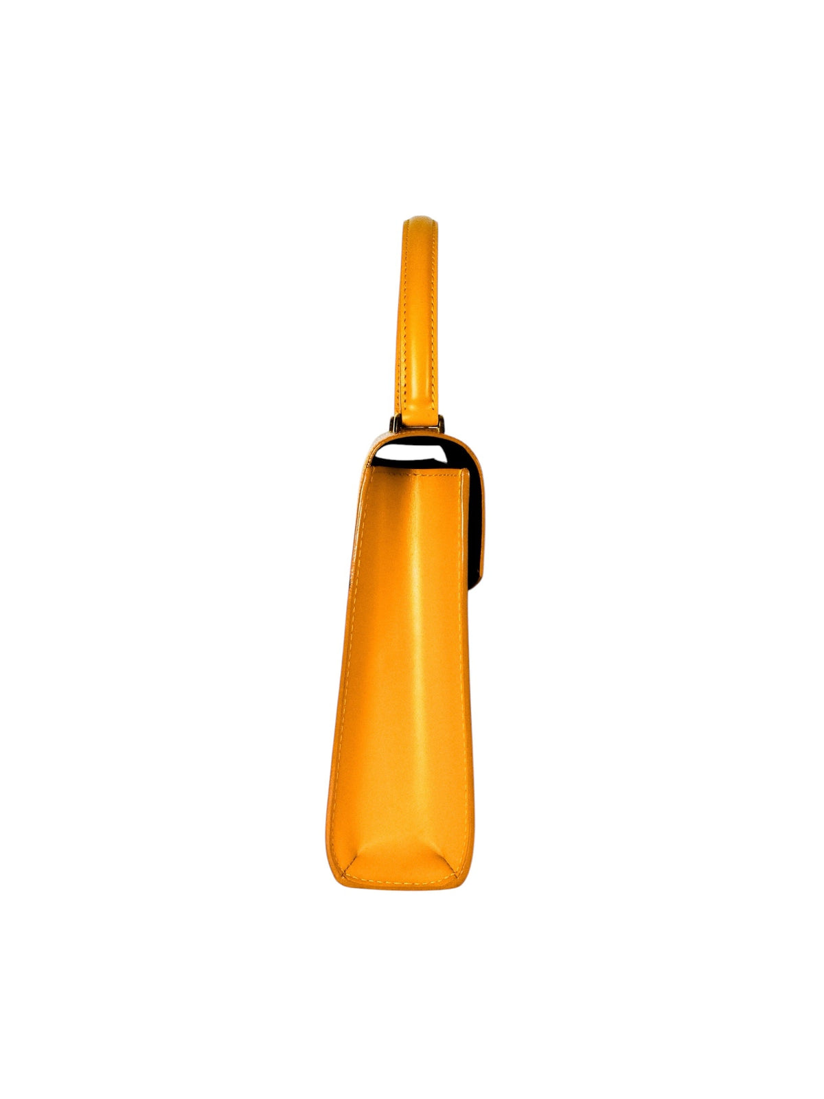 Louis Vuitton Yellow Malesherbes Epi Top Handle Bag