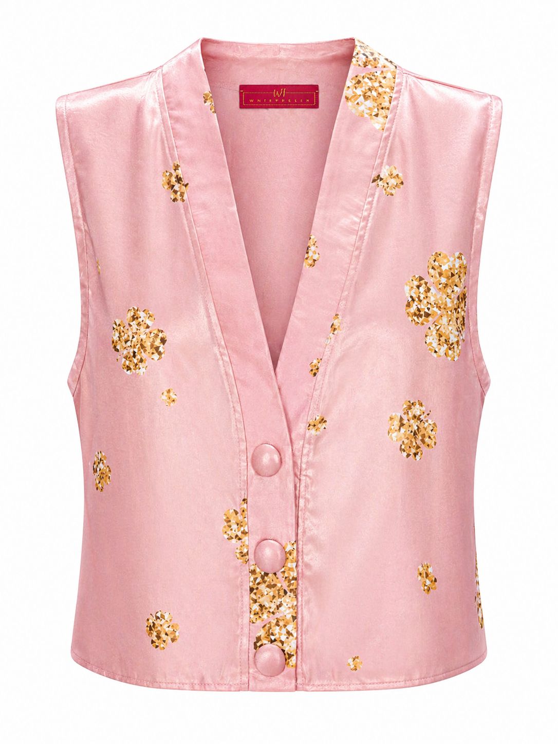 NORA CLOVER VISCOSE SHIMMERS PINK MCL11232