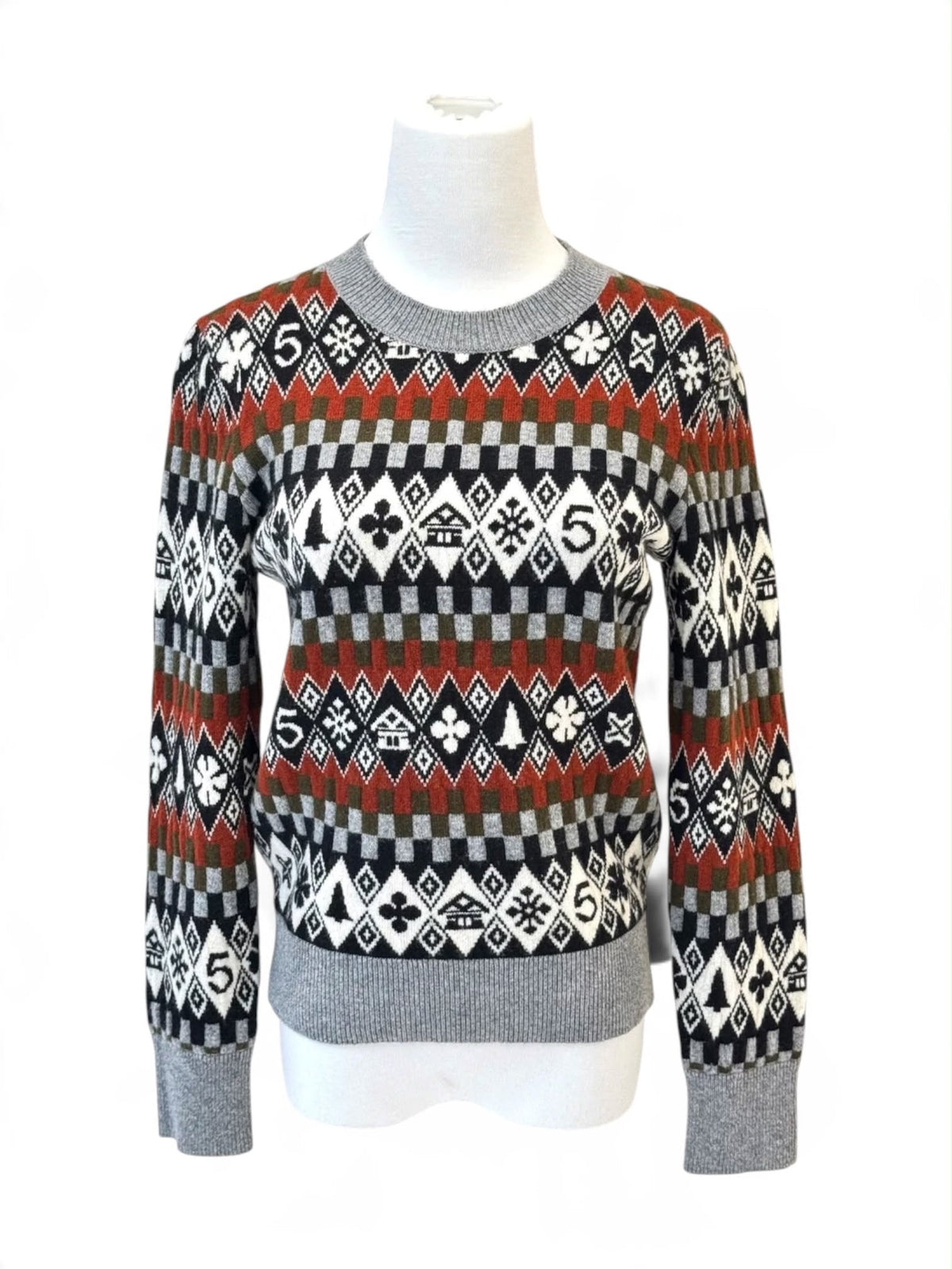 Chanel Sweater 19W Cashmere - Size 34