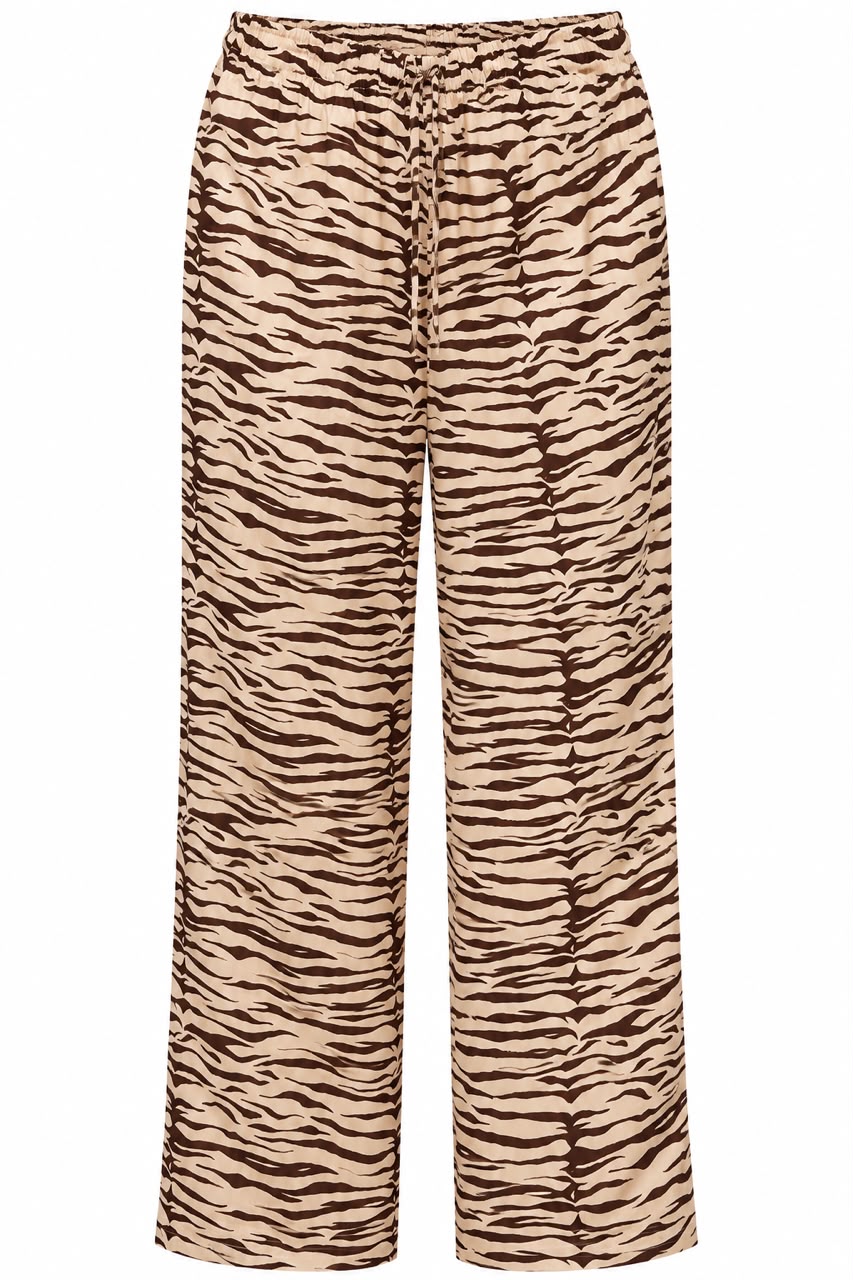 TROUSER REESES ZEBRA SILK AVAILABLE IN L AND M  MCL13289