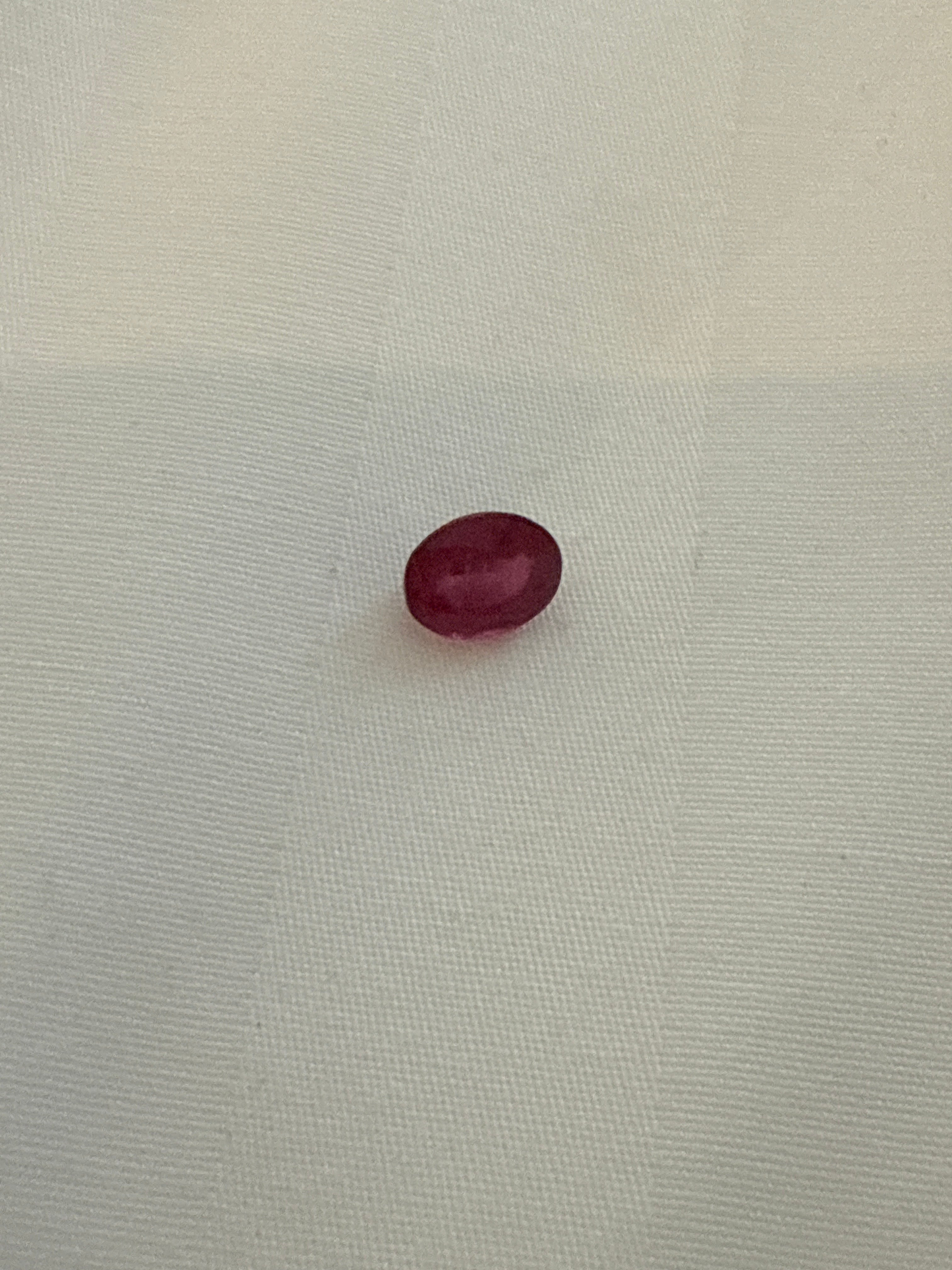 2.39ct No - Heat Ruby Mozambique  DXBCS1692