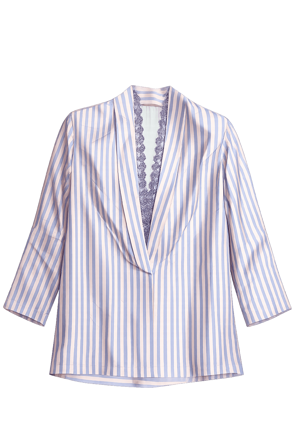 JACKET JANE STRIPES PURPLE LACE MCL11131