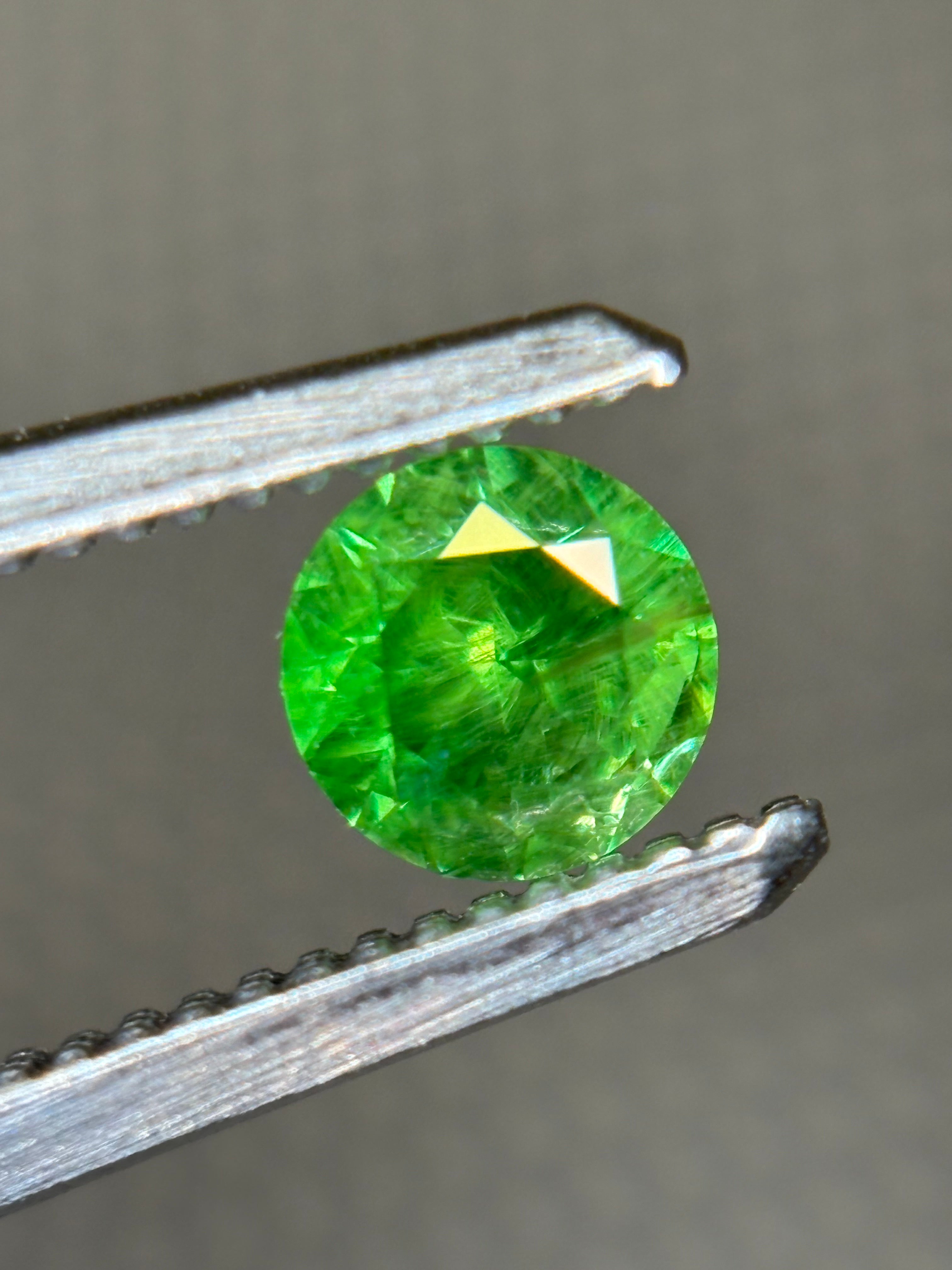 0.36ct Russian Demantoid Bobrovka (2) DXBCS4831