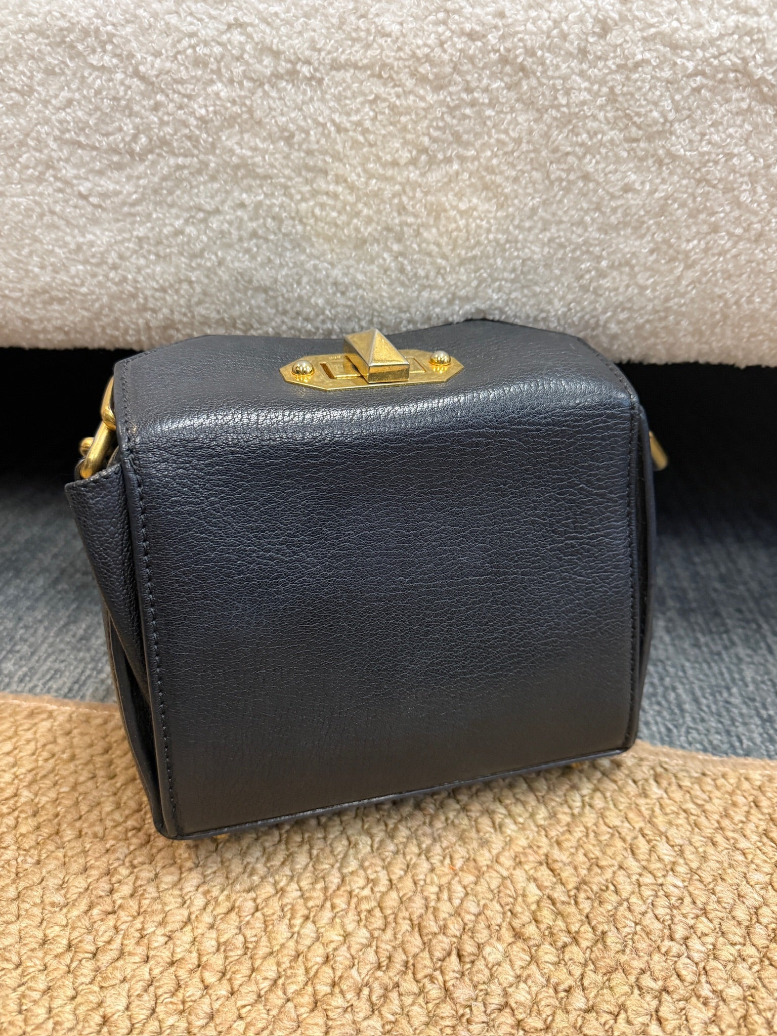 Alexander McQueen Leather Box 16