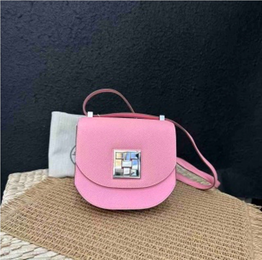 *Hermes mosaic bag Y-shaped engraving US631912