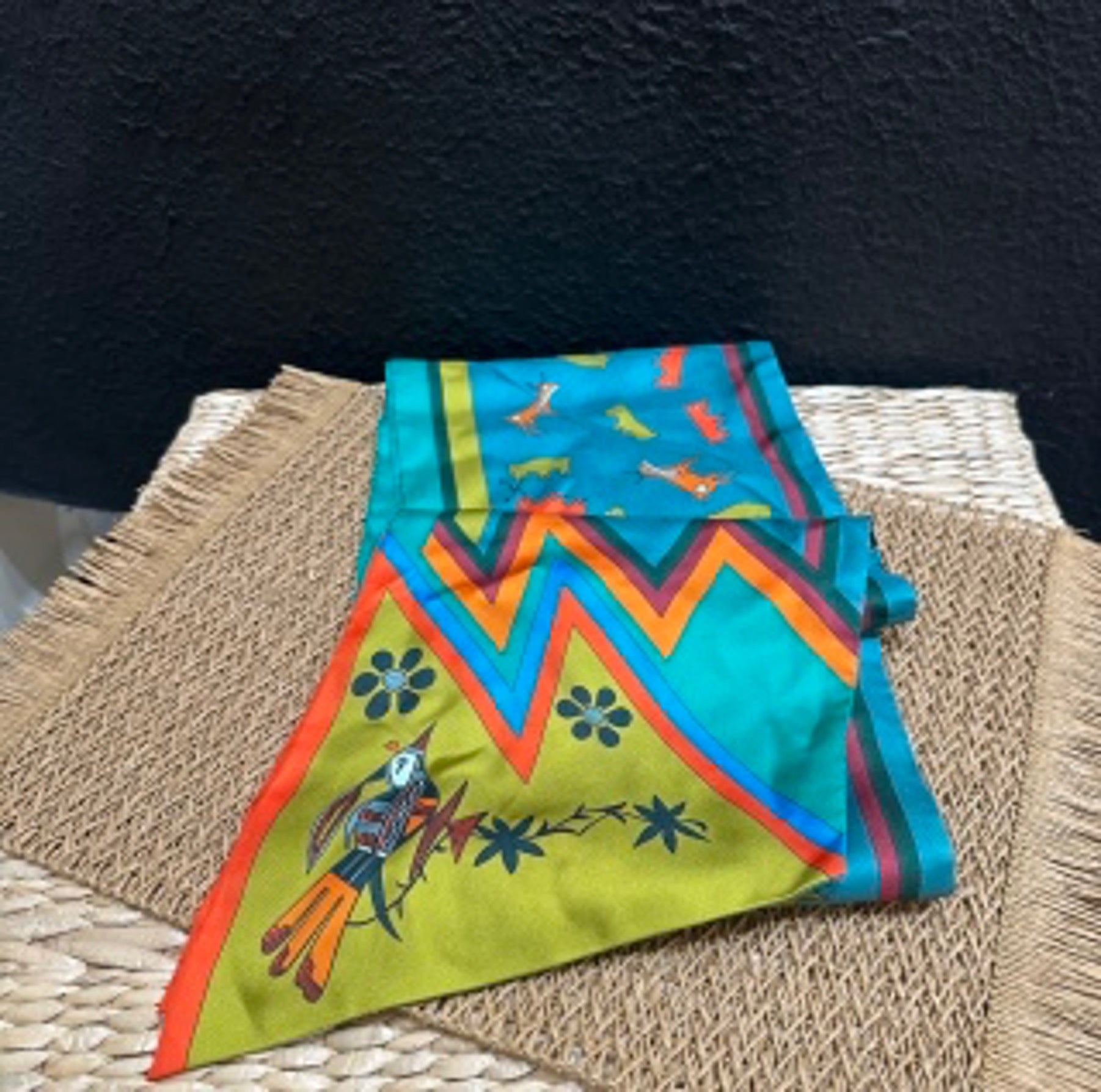 Hermes Twilly scarf US58227