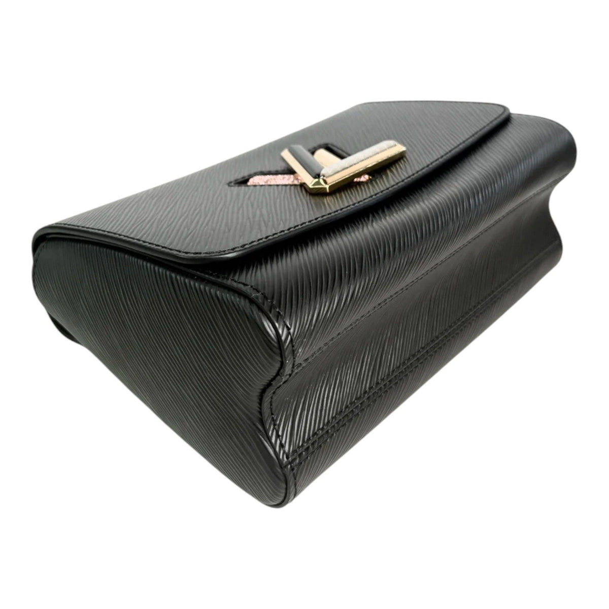 Louis Vuitton Black Twist MM 23cm Bag