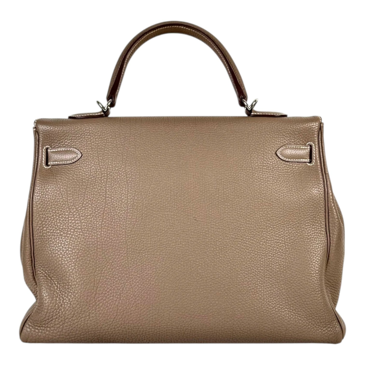 Hermes Kelly 35cm in Etoupe Togo