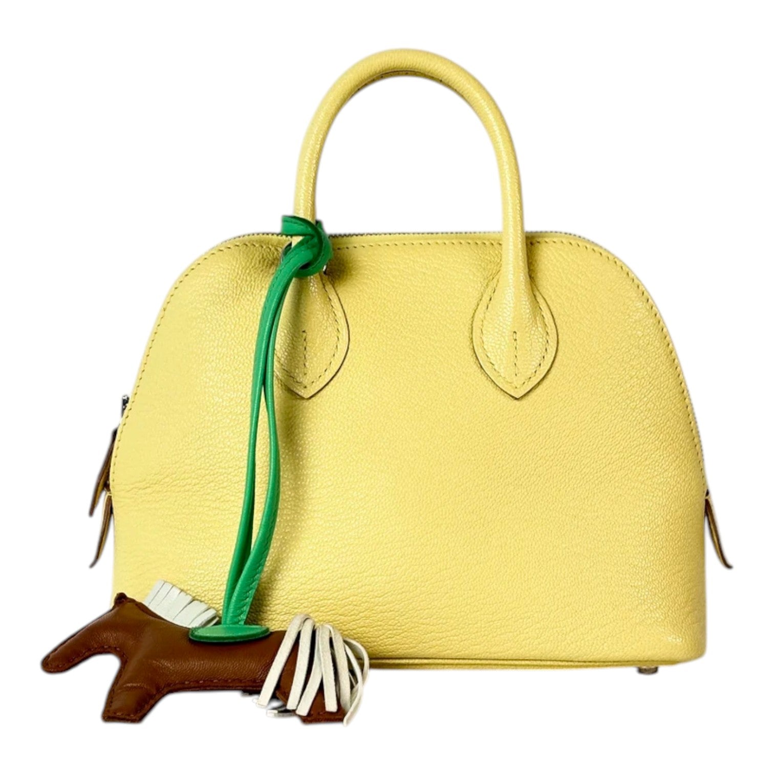 Hermes Mini Lemocello Bolide bag - Full Set - W Stamp