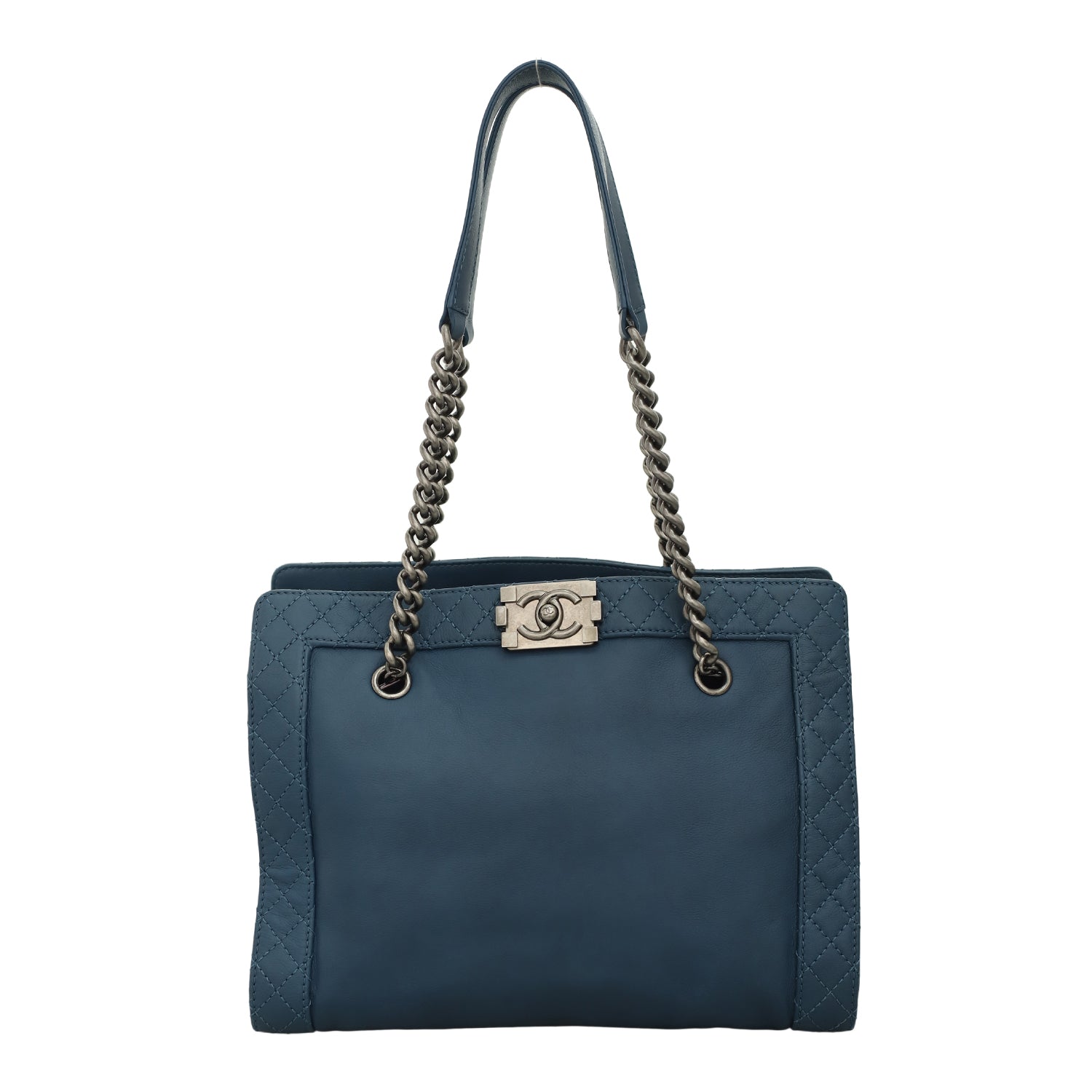 Chanel Reverso Boy Tote Bag CHA10666B
