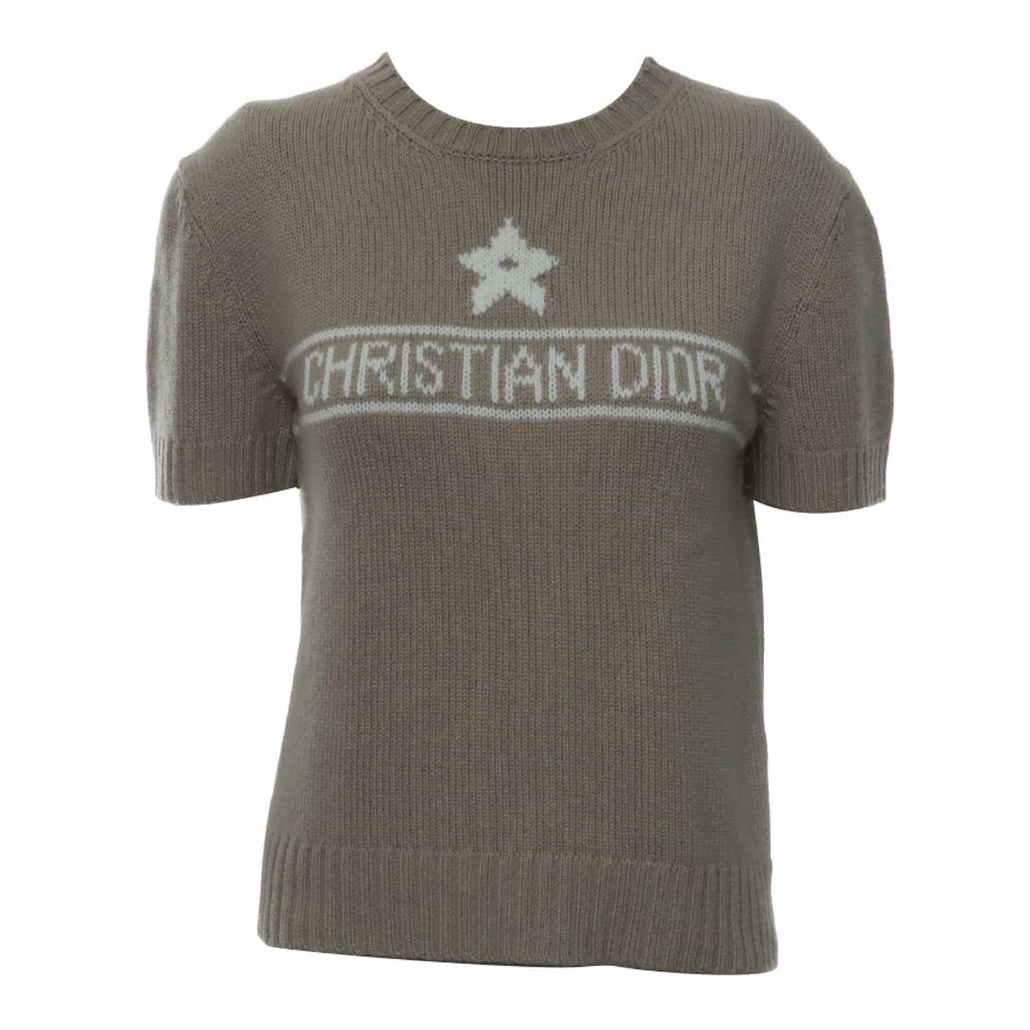 Christian Dior Knitted Dioriviera Short Sleeve Top DIO02596C