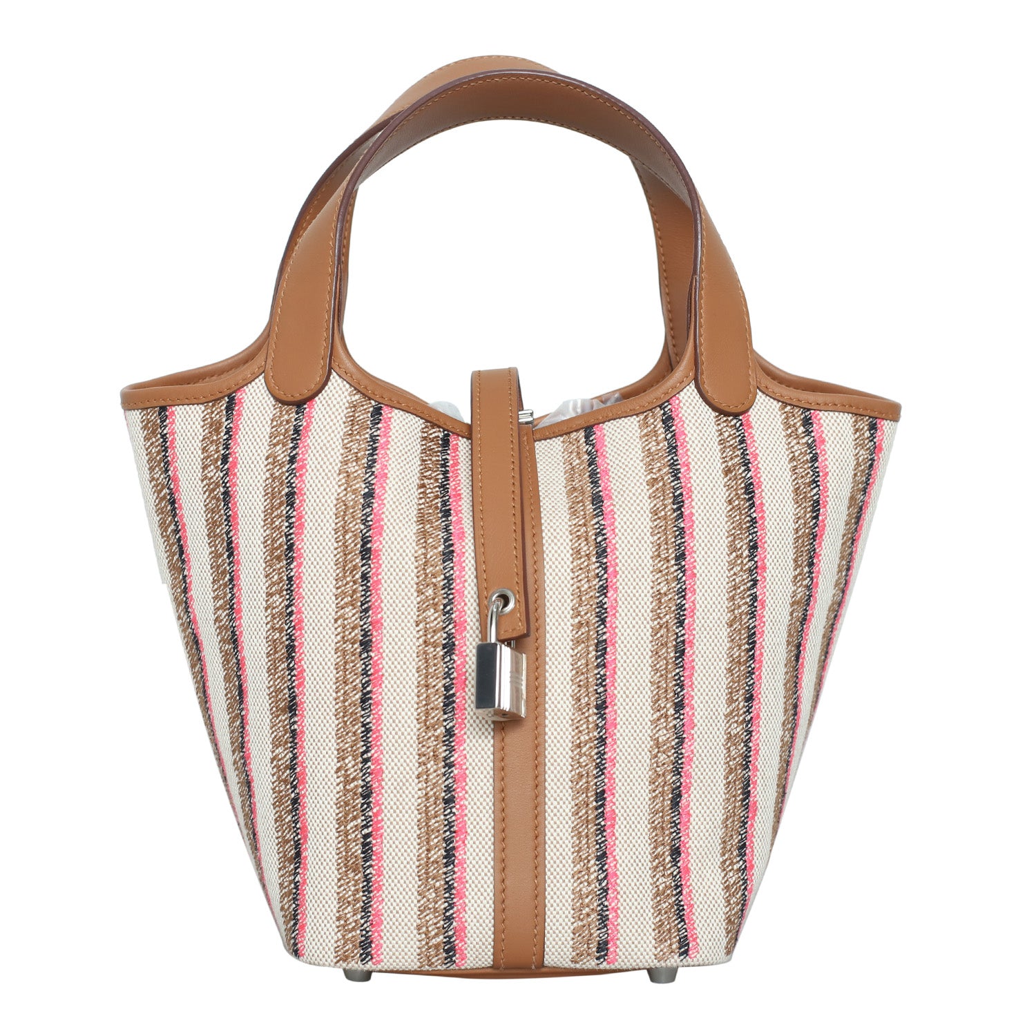 Hermès Broderie Couverture Picotin 18 Bag HER08319B