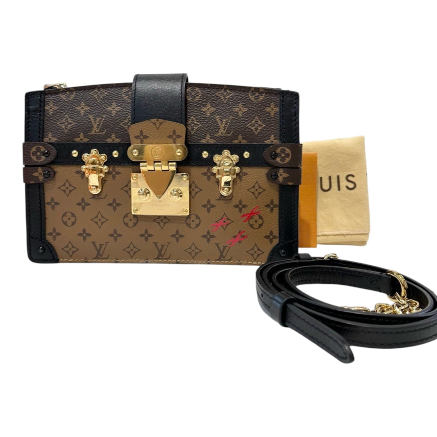 Louis Vuitton Trunk Clutch Monogram Bag