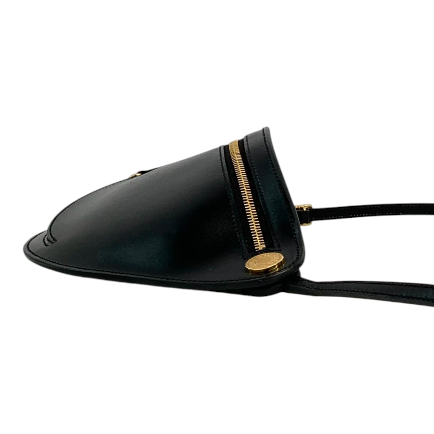 Hermes Petit Course Black Bag