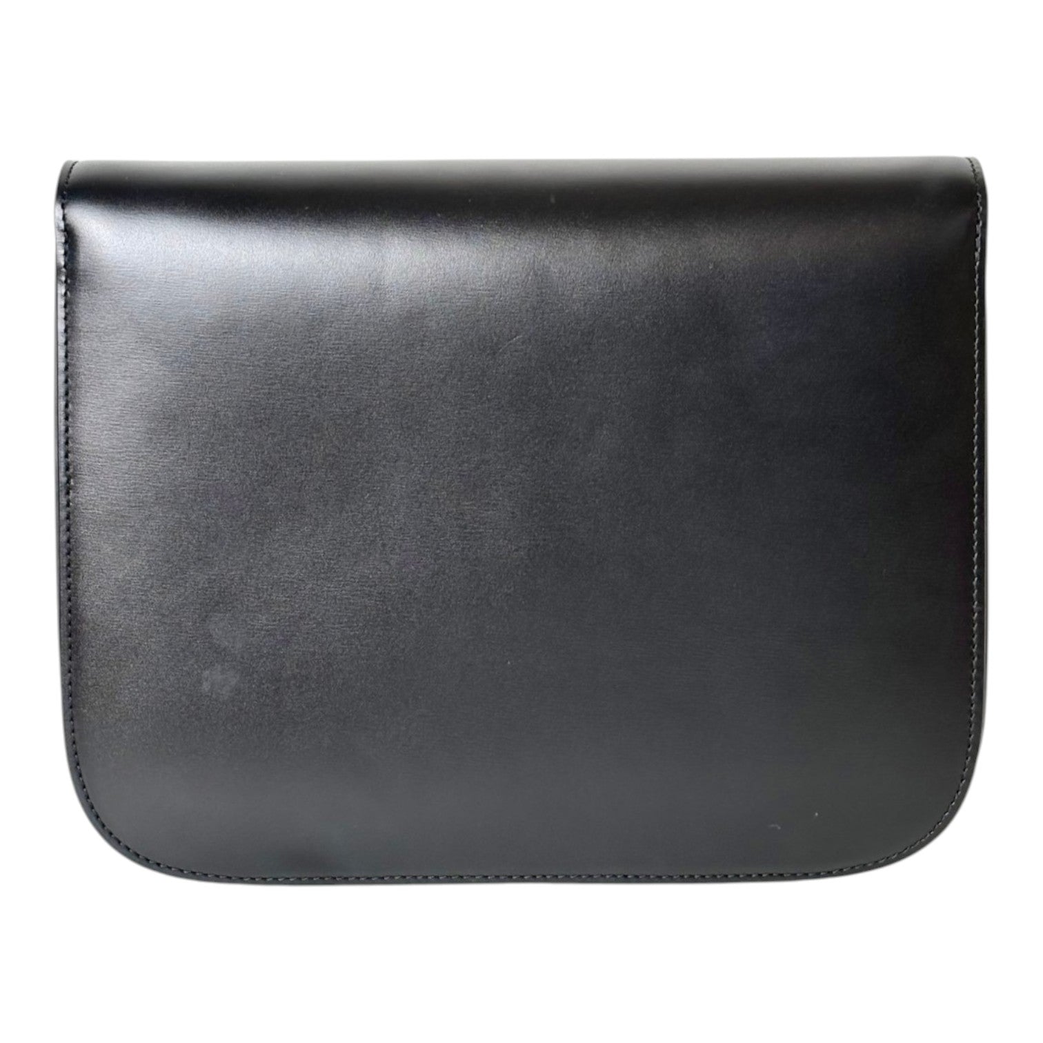Celine Black Classic Box Bag