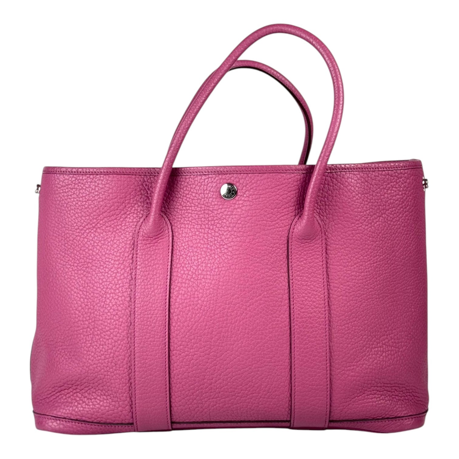 Hermes Pink Garden Party 36cm Bag