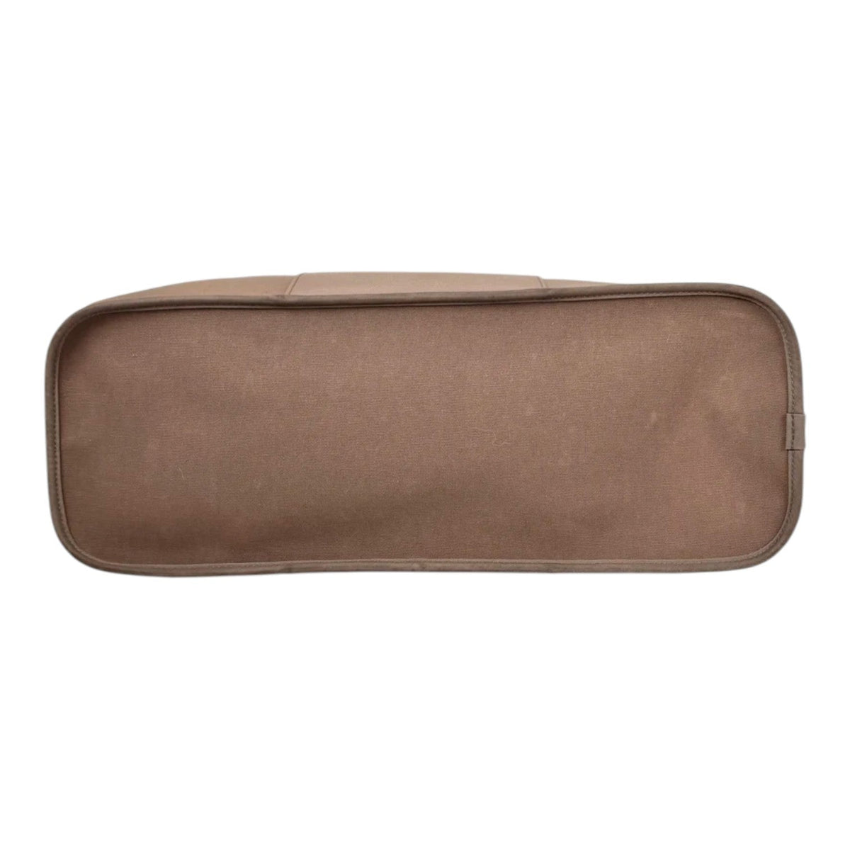 Hermes Etoupe Cabal Canvas Bag with Leather Handles