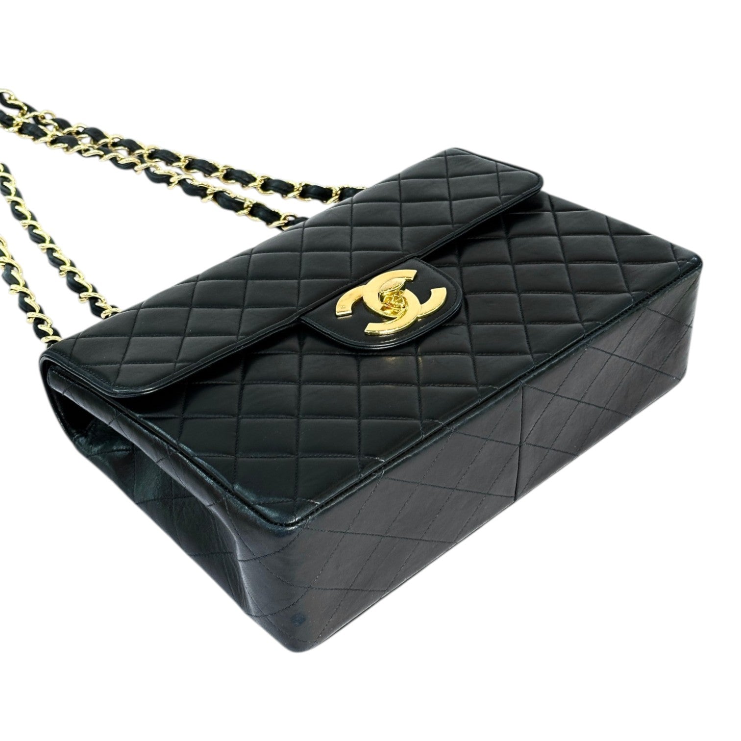 Chanel Vintage Classic Flap Jumbo Bag