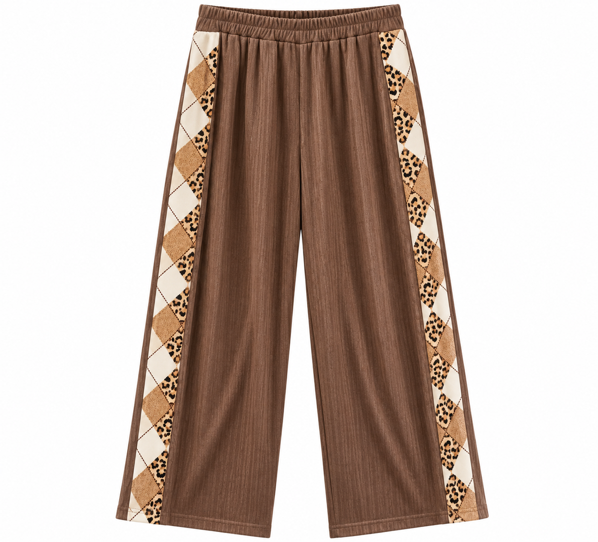 TROUSER KNITWEAR SIDE BAND DIAMOND LEO MCL13498