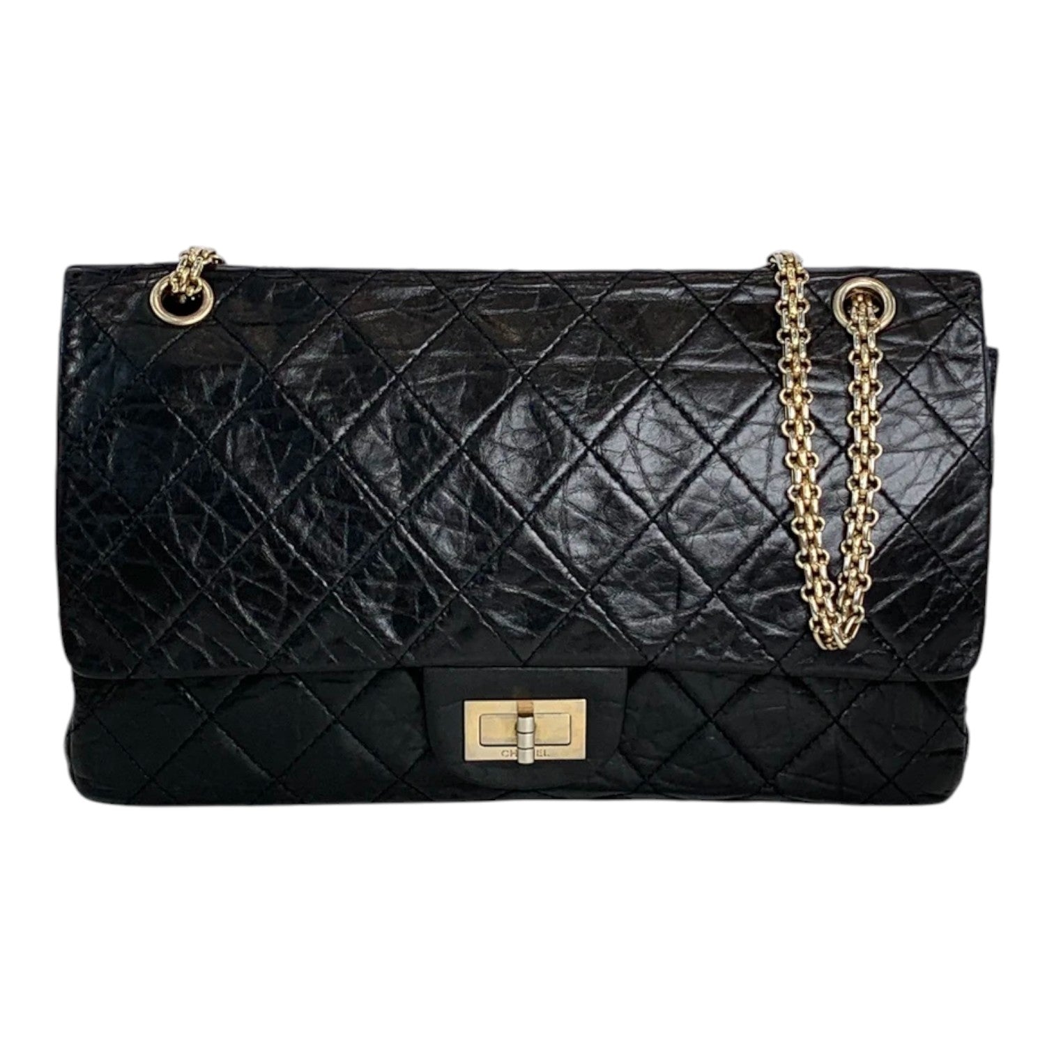 Chanel Black Jumbo Reissue Bag