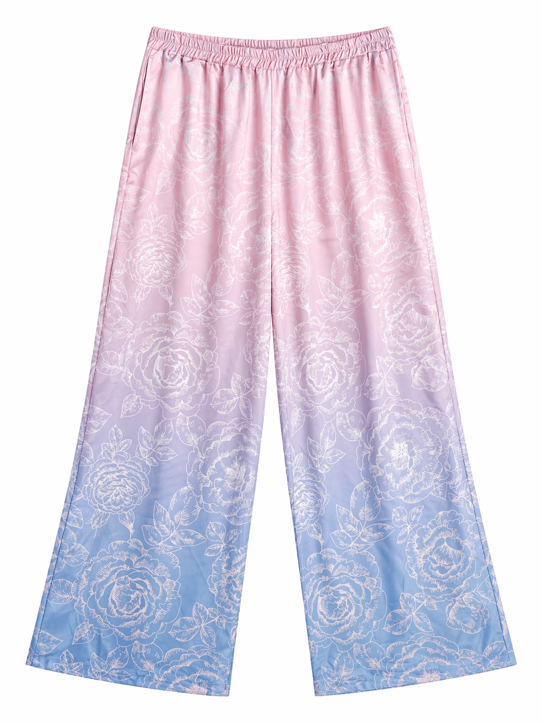 TROUSER JACKOMO ROSES GRADIENT MAISON CLAD X SOPHIE SHOHET MCL00986