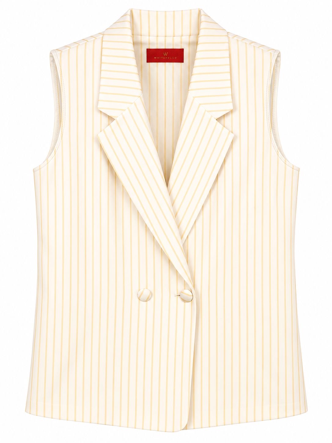 JACKET MARCELL OS PINSTRIPES BUTTER YELLOW MCL11388