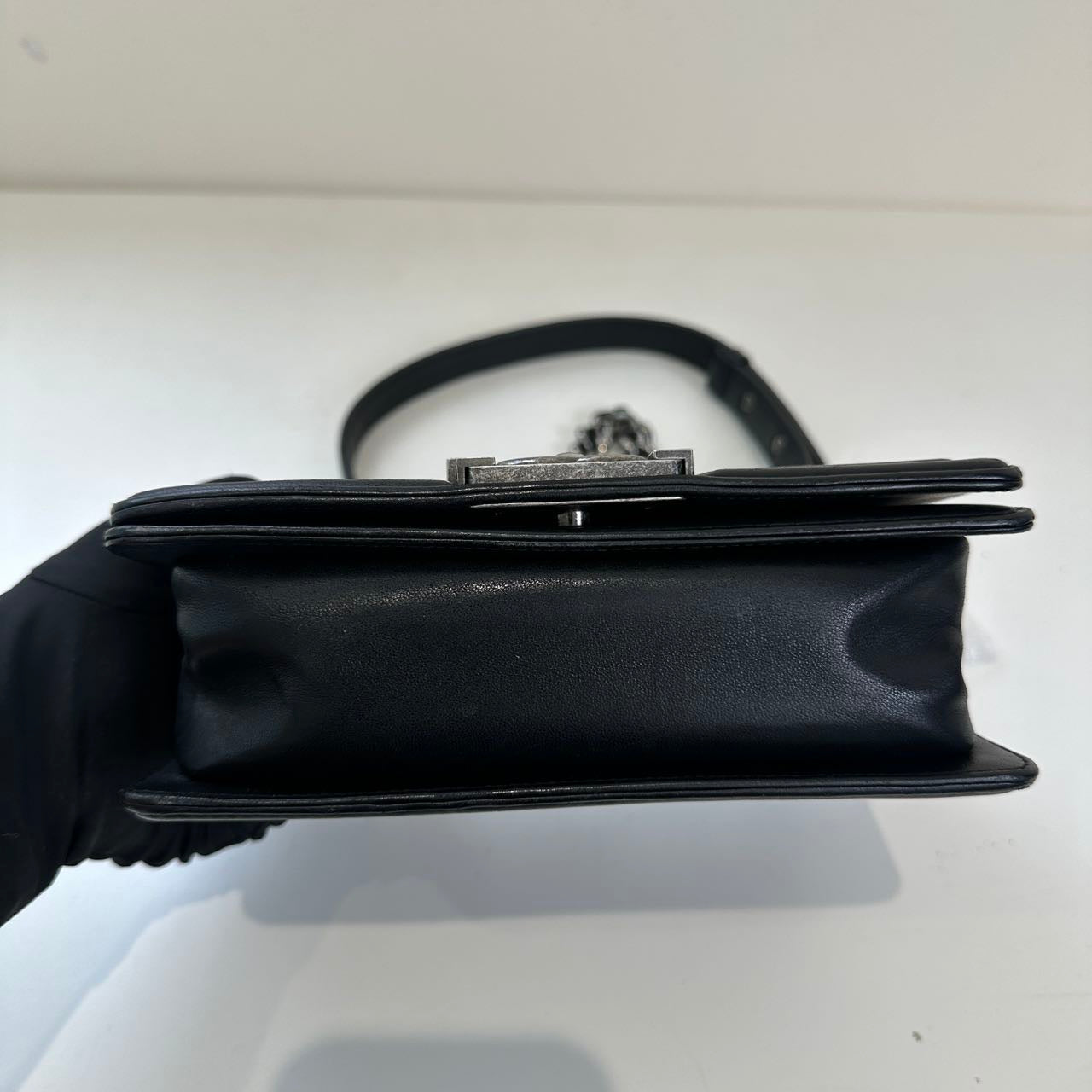 Chanel  Galuchat Stingray Mini Boy Flap