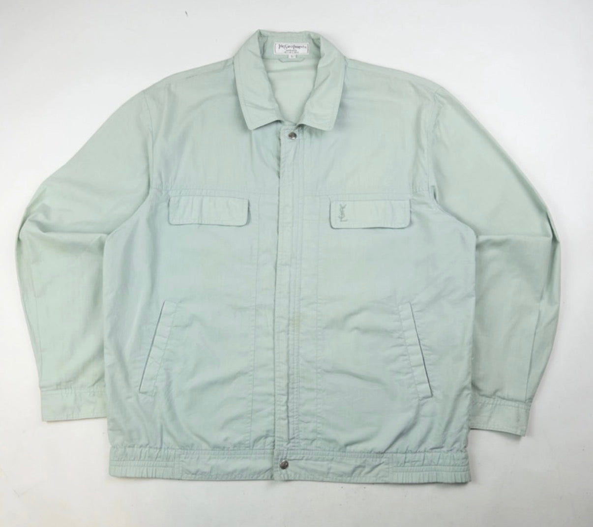 Vintage YSL Yves Saint Laurent Harrington Jacket Size S DBXM0023