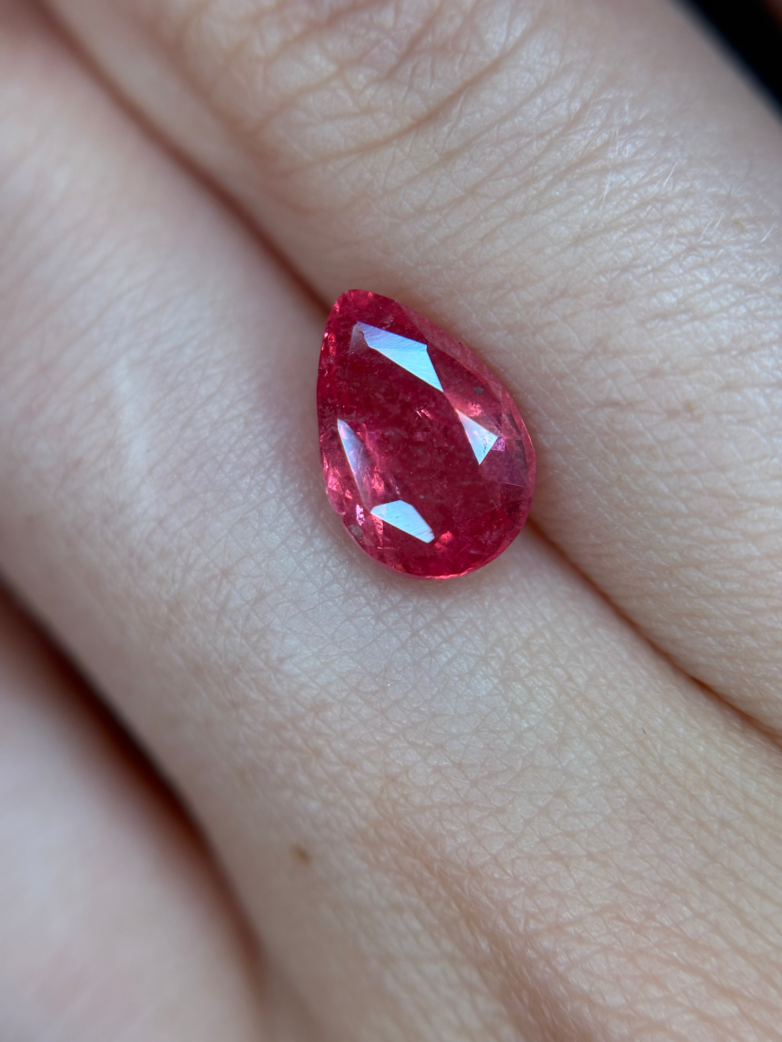 2.01ct Vivid Pink Spinel Mahenge DXBCS5738