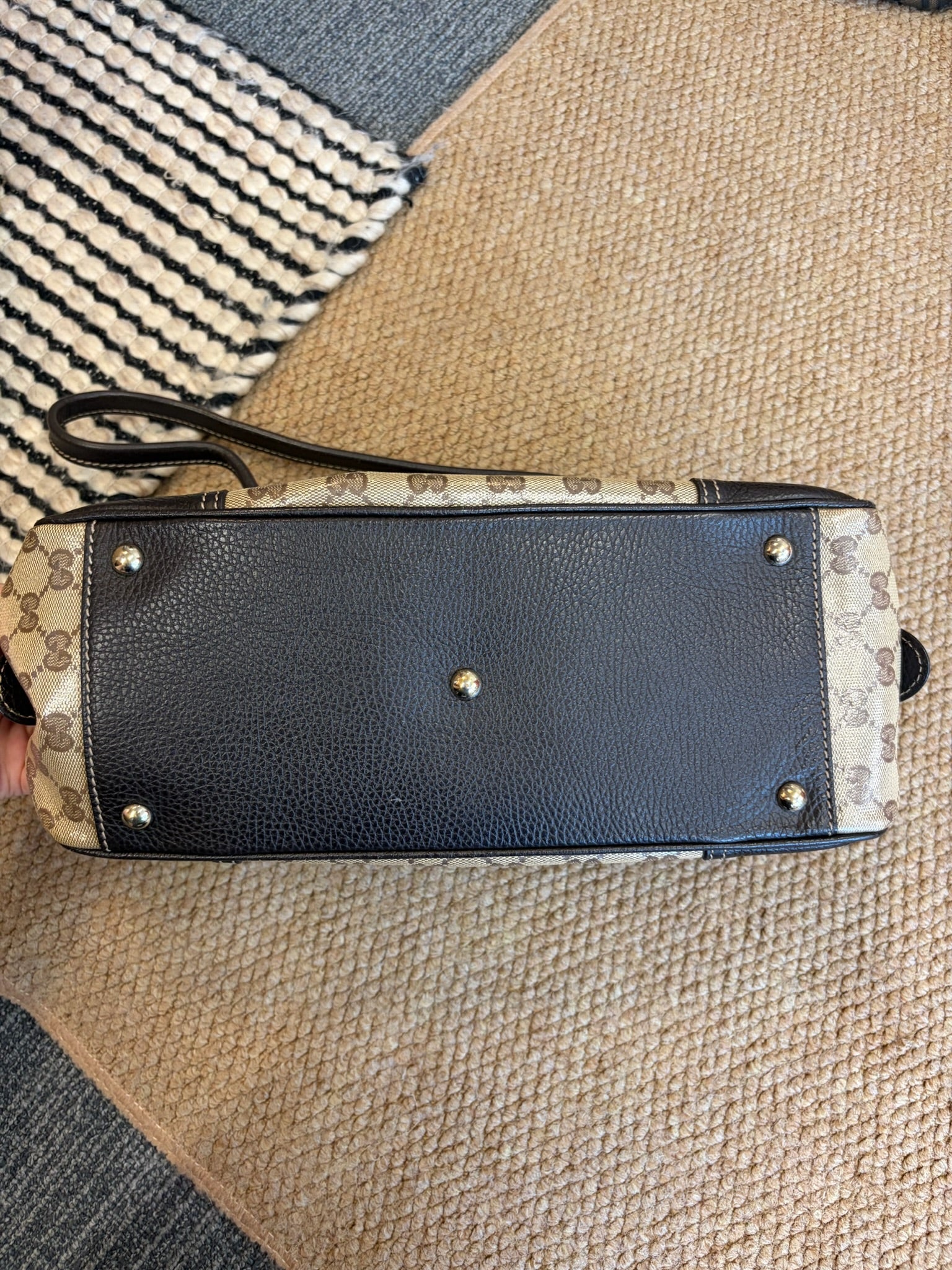 Gucci GG Glossy Boston Handbag