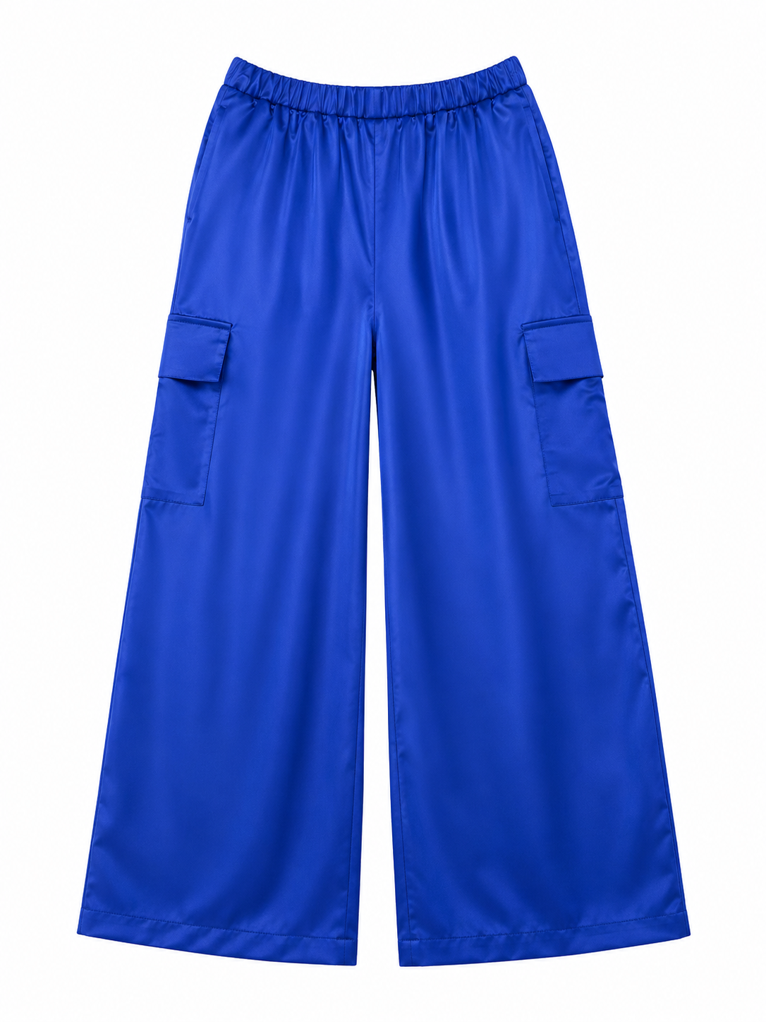 TROUSER CARGUETTE ROYAL BLUE MCL11820