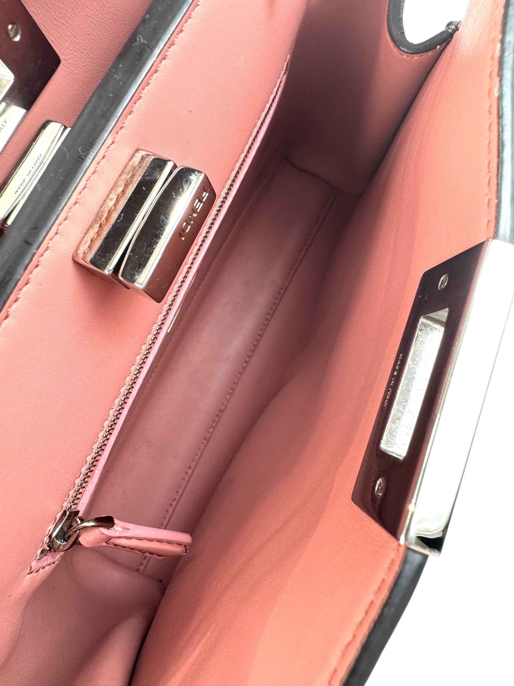 Fendi Peekaboo Medium Bag Grey