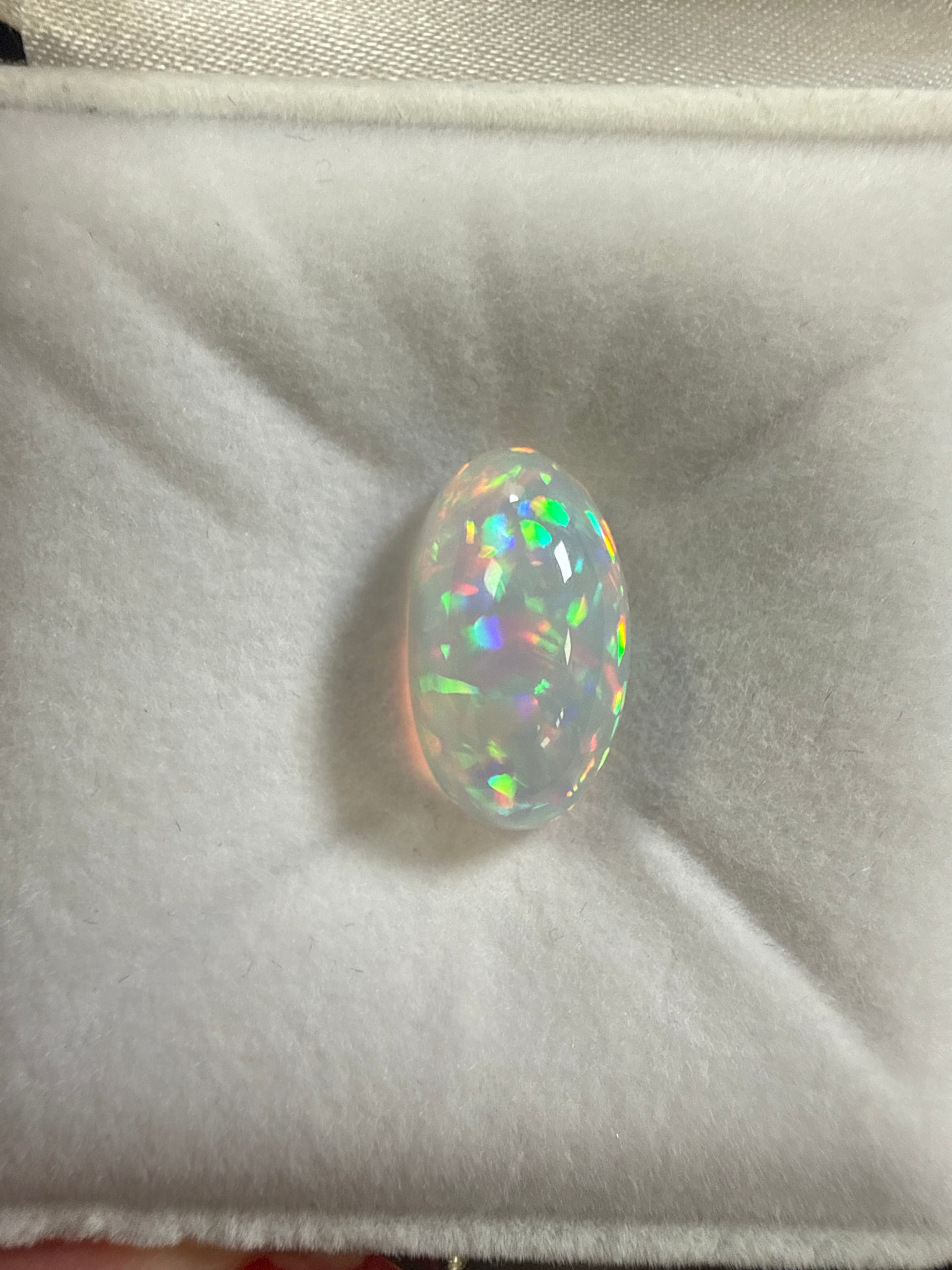 Ethiopian Opal 7.13ct Oval