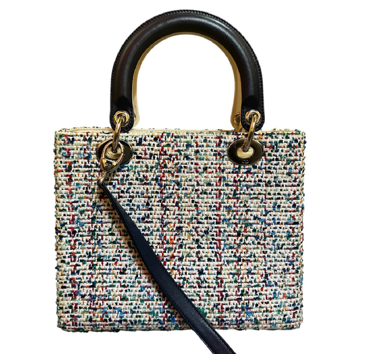 Lady Dior medium tweed bag AKC1499