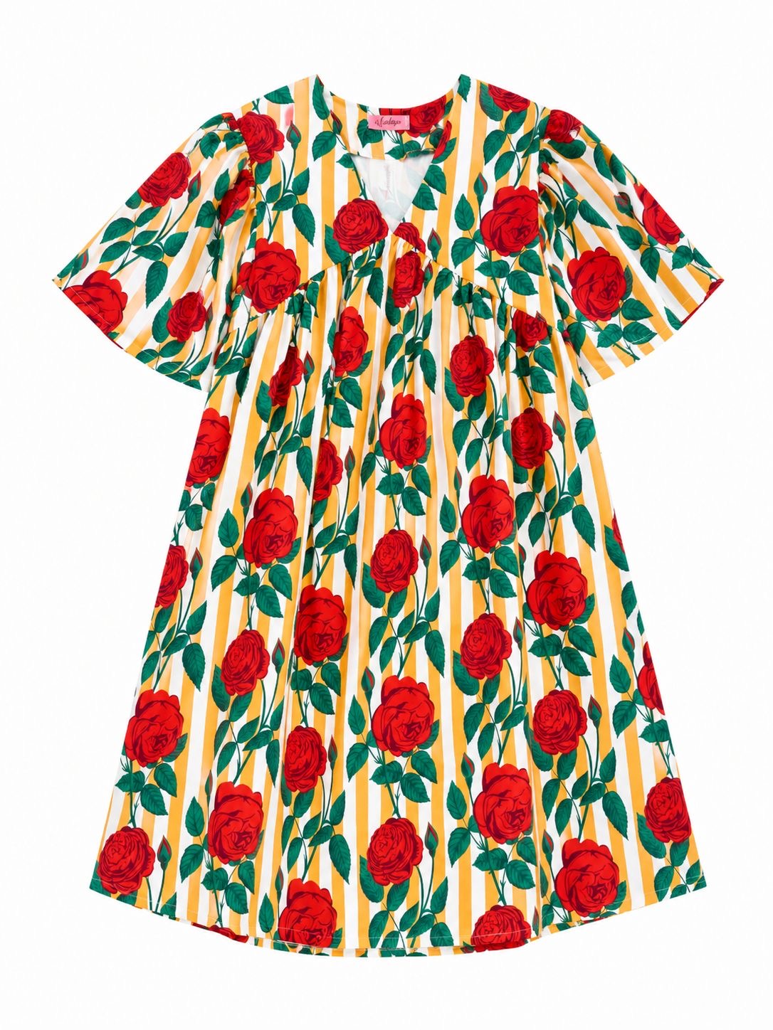 DRESS ROSES YELLOW RED  MCL11878