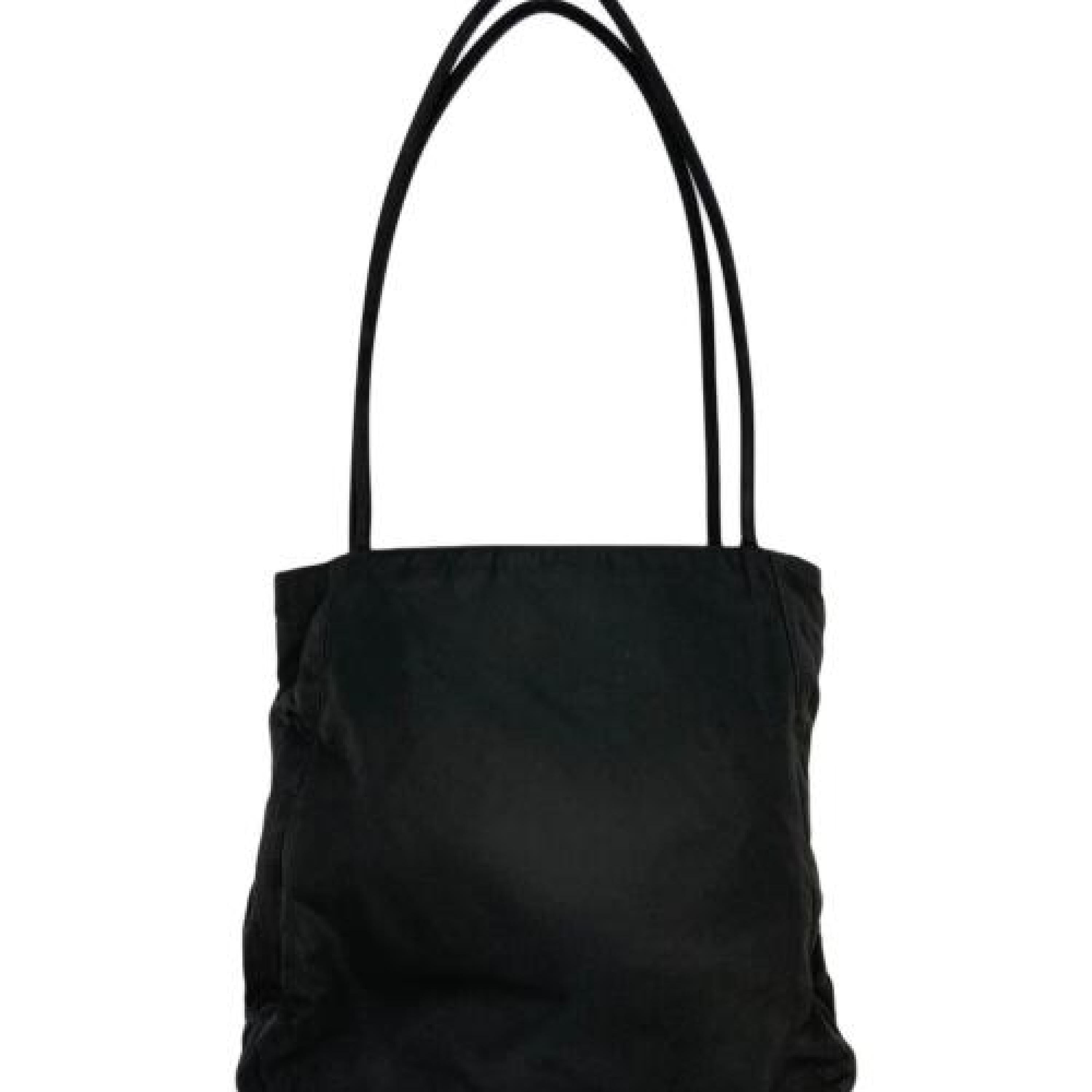 Prada Black Nylon Tote Bag C336552