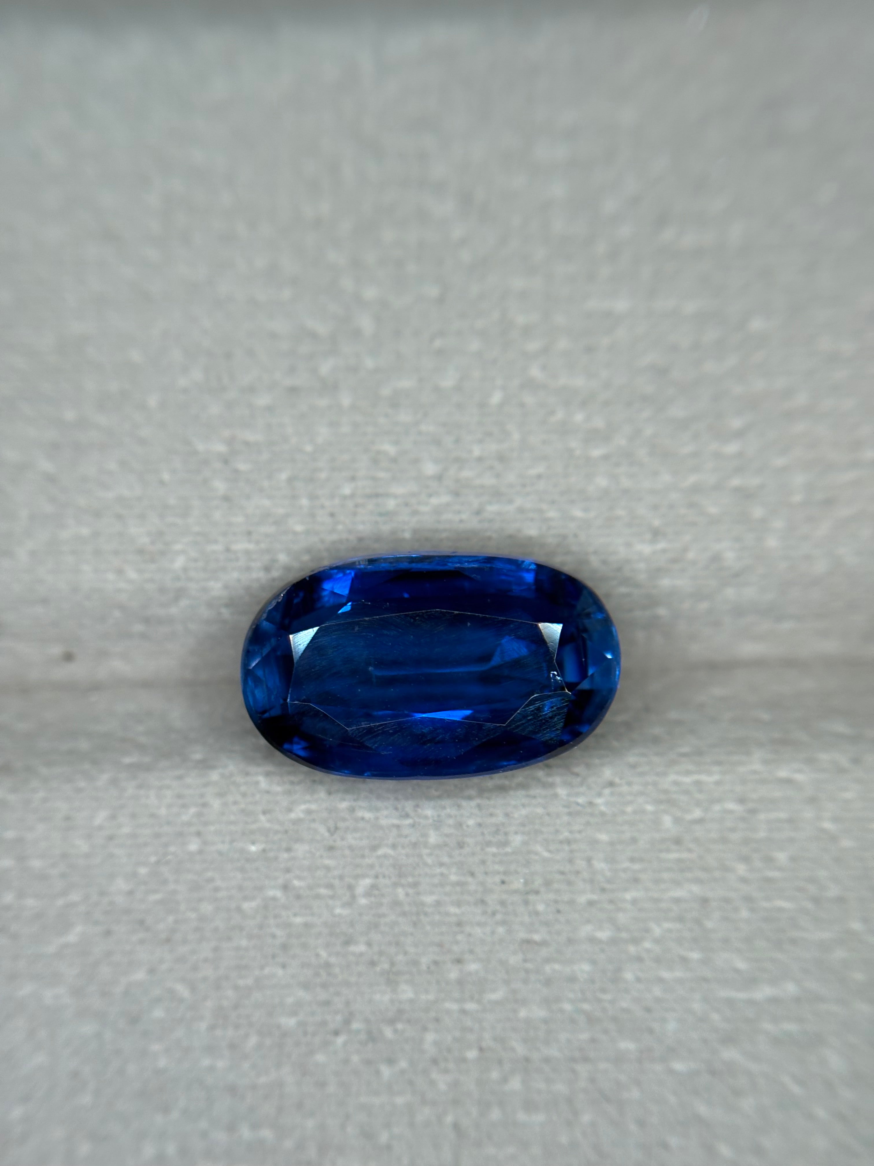 7.15ct Royal Blue Kyanite (49.52 box) THAIC0355