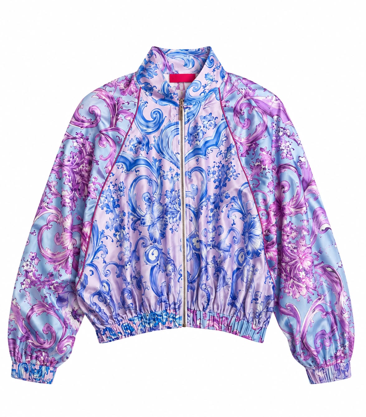 CLASSIC BOMBER GRADIENT MOSAIC PURPLE MCL13141