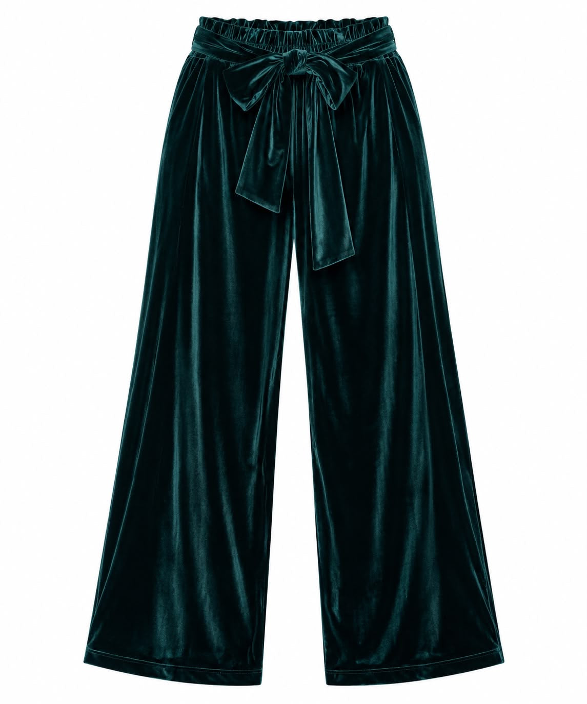 TROUSER SAILOR VELVET EMERALD MCL13506