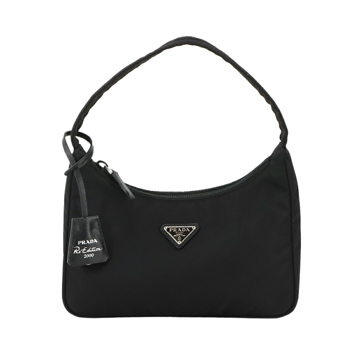 PRADA Re-Edition 2000 Mini Hand Bag Nylon Nero Black 1NE515 Purse 902981320