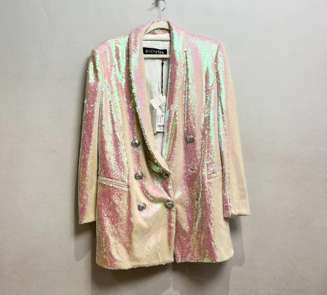 BALMAIN sequined blazer, size 40 SYCC2080
