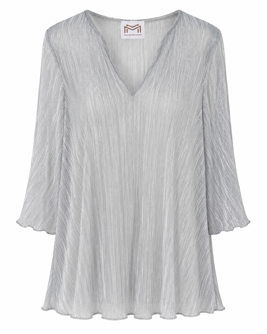DRESS PLEATED GOLD AND SILVER MCL12894