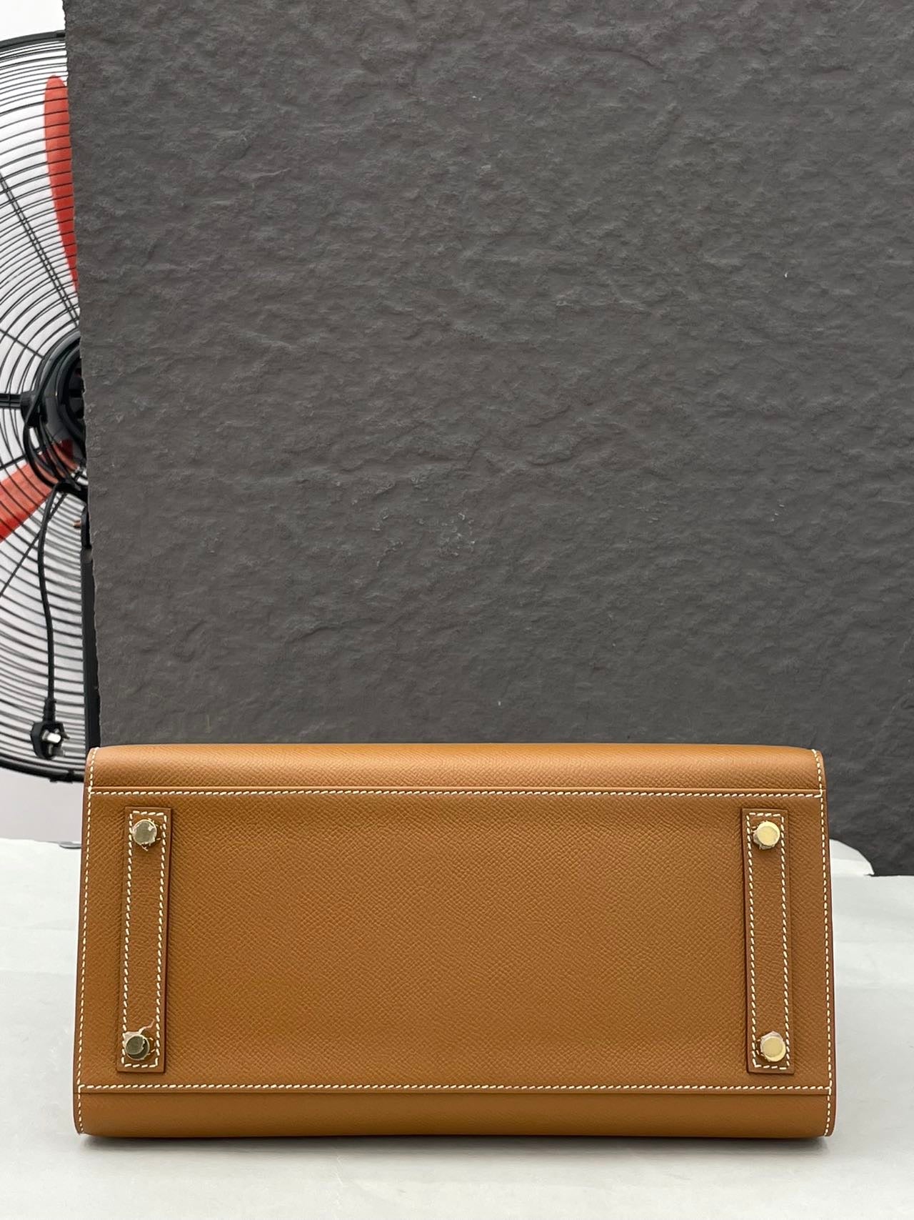 Hermès Birkin 30 Gold Epsom GHW