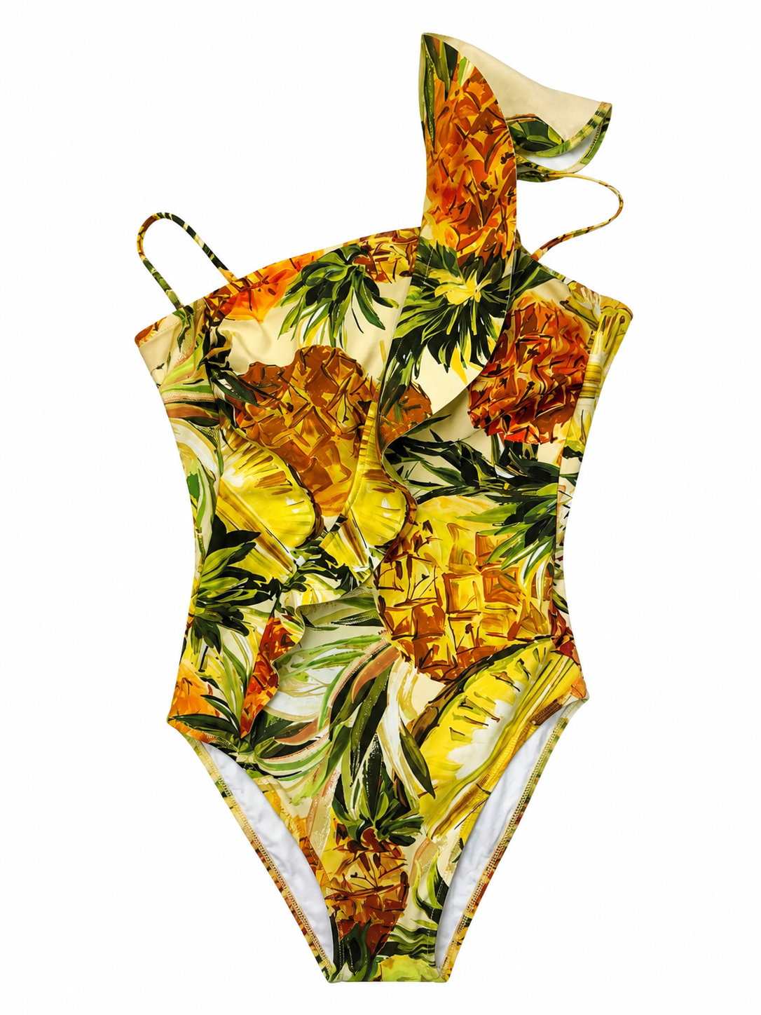 SWIMSUIT 1 PIECE PINEAPPLE MCL12858