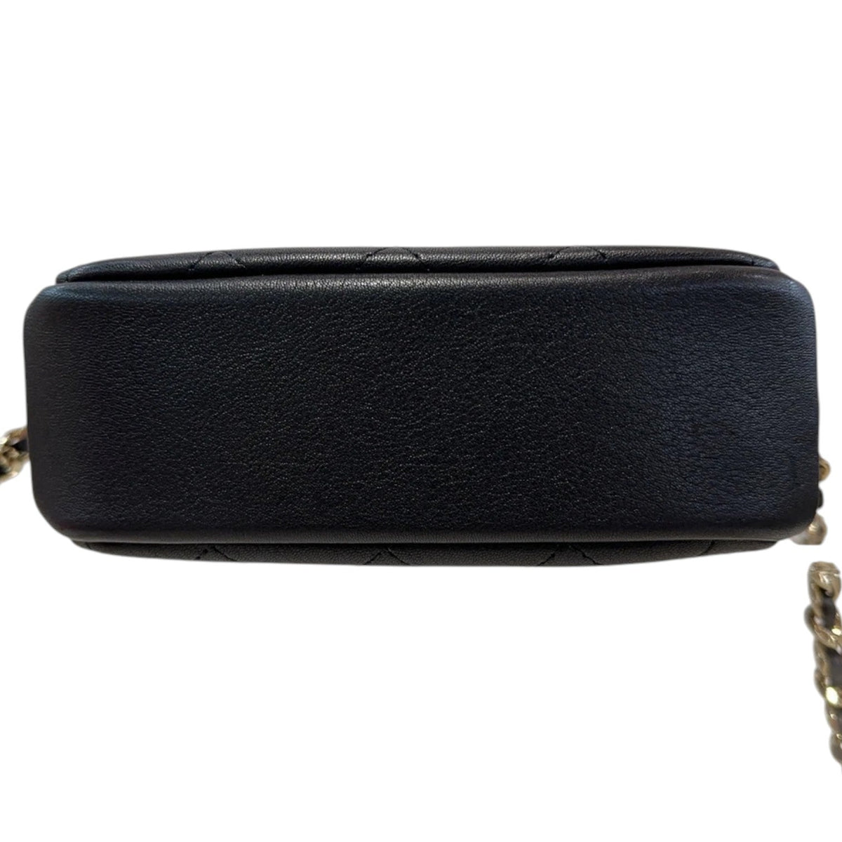Chanel Black Calfskin Camera Bag - Full Set