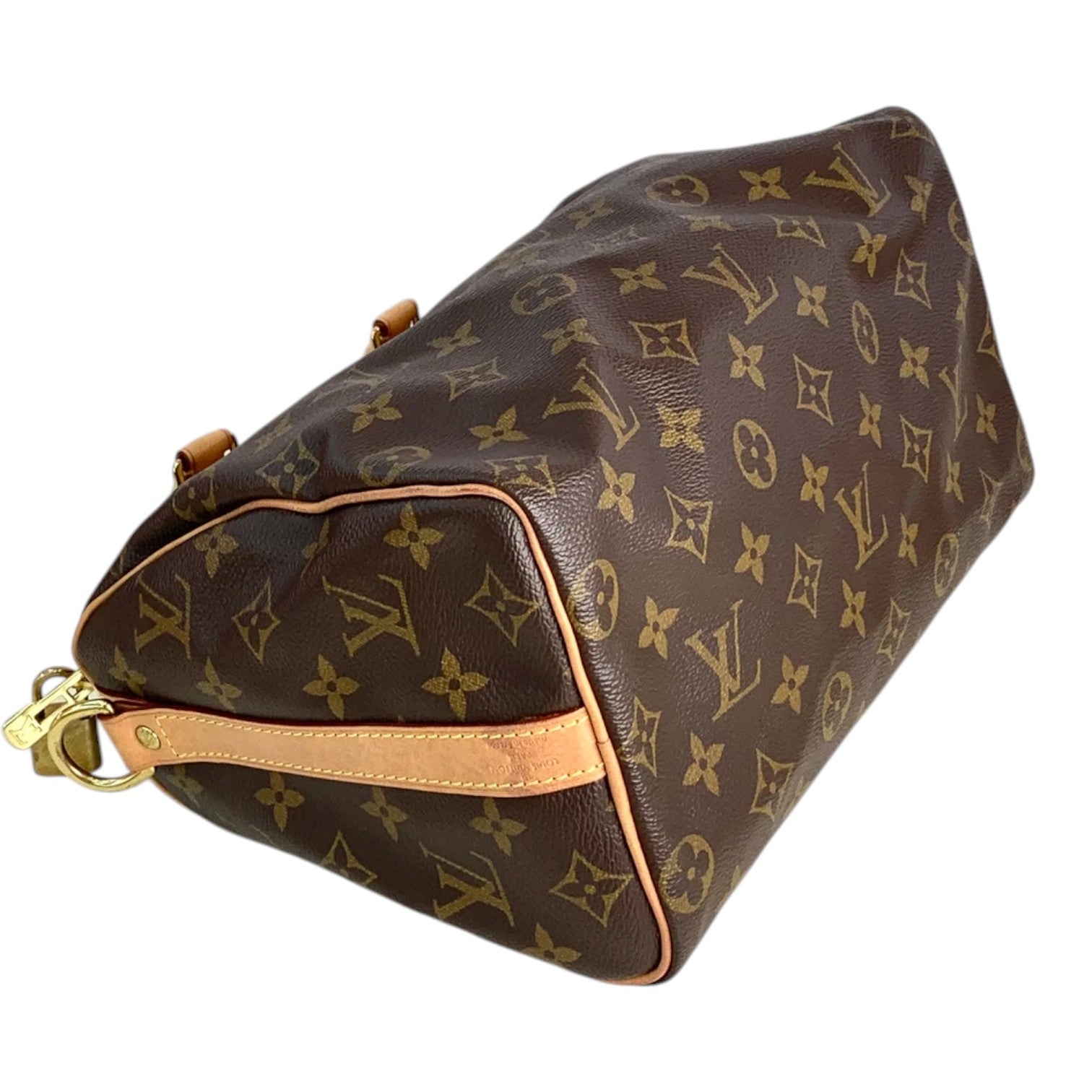 Louis Vuitton Speedy 25cm Monogram Bag with Strap